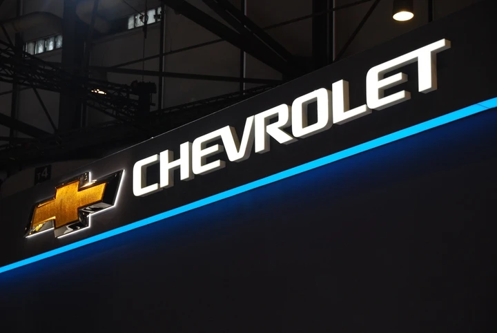 Stand Chevrolet al Salone di Ginevra 2016