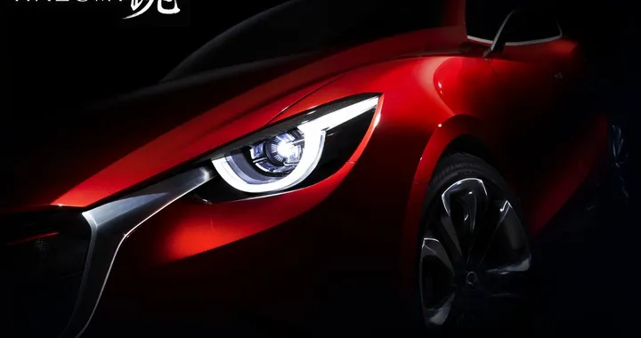Mazda Hazumi Concept, il primo teaser