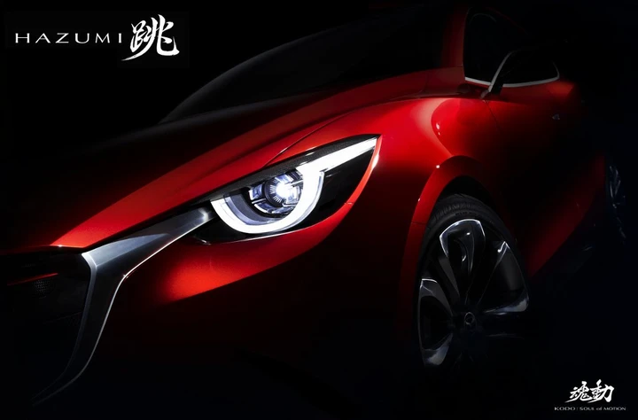 Mazda Hazumi Concept, il primo teaser