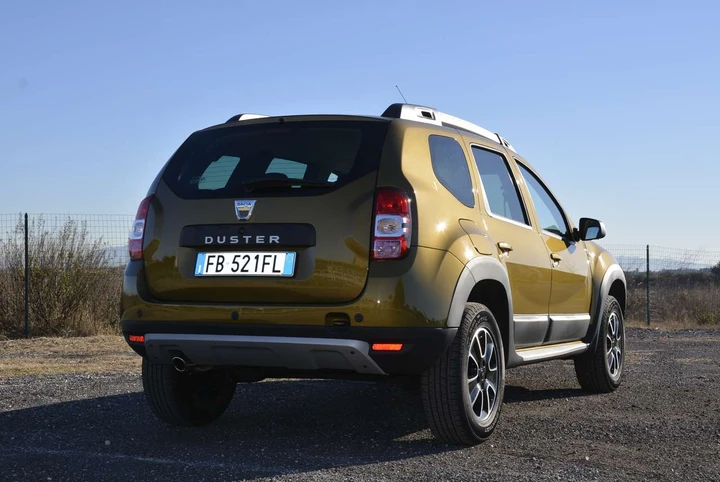 Dacia Duster Urban Explorer