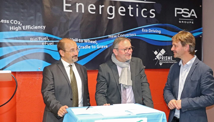 Gruppo PSA: collaborazione con l’Università di Orléans per la sperimentazione delle energie del futuro