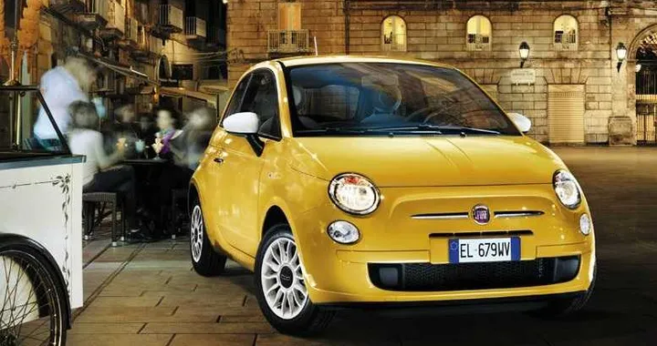 Nuova Fiat 500 2013