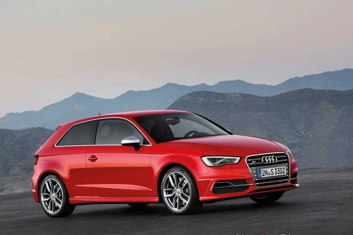 Nuova Audi S3 al Salone di Parigi 2012