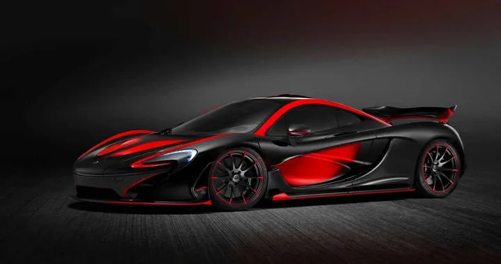 McLaren P1: inedita livrea per la hypercar di Woking