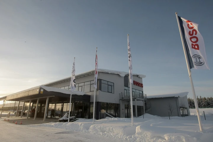 Bosch Winter Test Center: tecnologia d'avanguardia