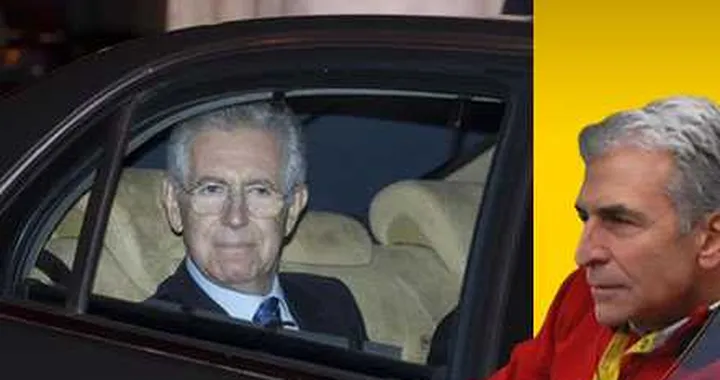 Monti e le auto blu: tra problemi e piccoli segnali