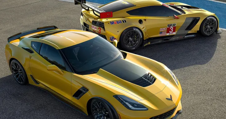 Chevrolet Corvette Z06 e C7.R