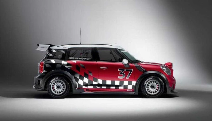 Mini Countryman WRC