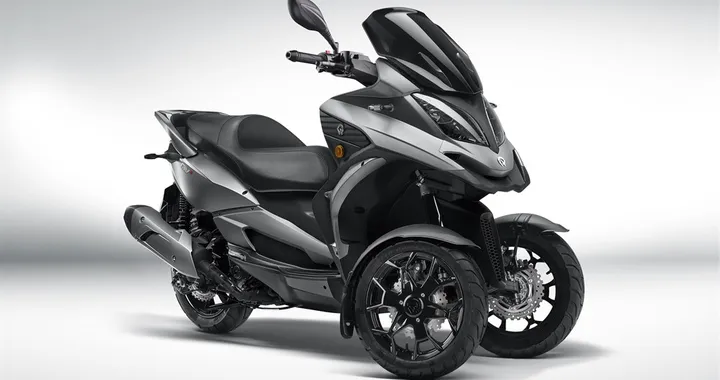 Quadro QV3: tre ruote e sospensione idraulica HTS