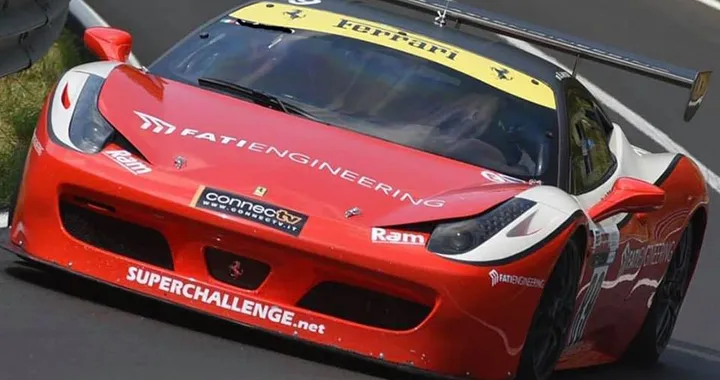 Supercars Series, debutto in grande stile in Umbria