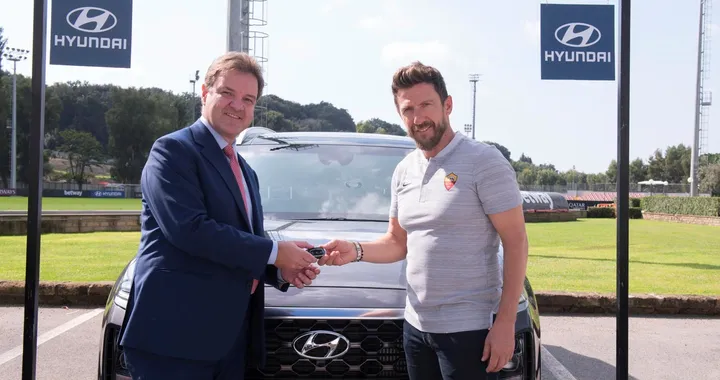 Hyundai: i SUV coreani nella flotta della AS Roma