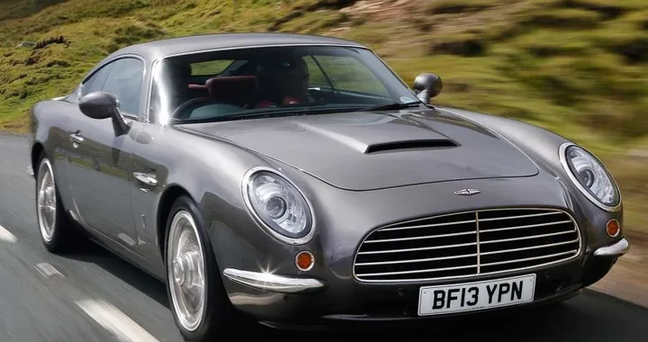 David Brown Speedback GT: la coupé retrò si aggiorna a Ginevra