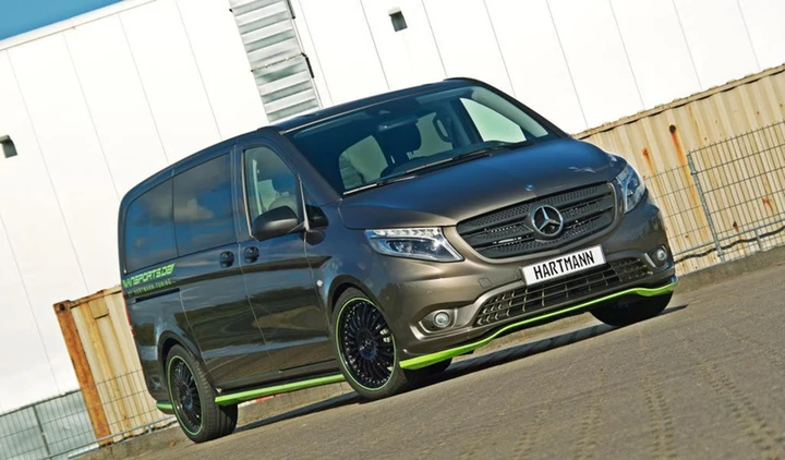Mercedes Vito by Hartmann Tuning