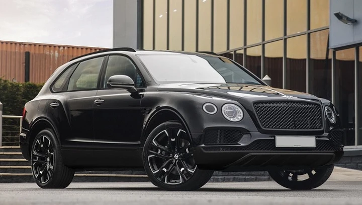 Bentley Bentayga Centenary Edition by Kahn Design