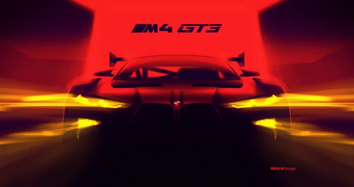 BMW M4: ecco il teaser della GT3
