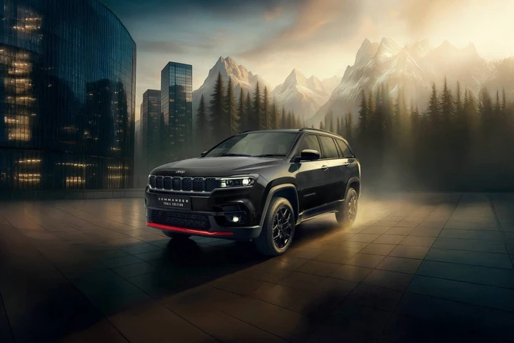 Jeep Commander Trail Edition debutta in Giappone: dettagli unici per il SUV premium