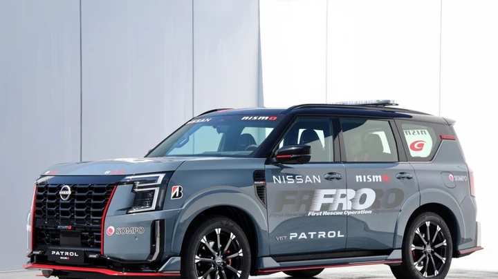 Nissan Patrol Nismo: il mostro da 495 CV che salva vite in pista