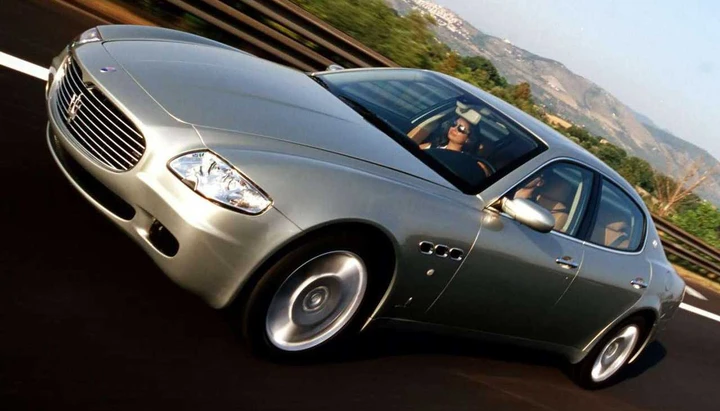 Maserati Quattroporte 2004