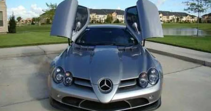 Michael Jordan vende la sua Mercedes SLR McLaren