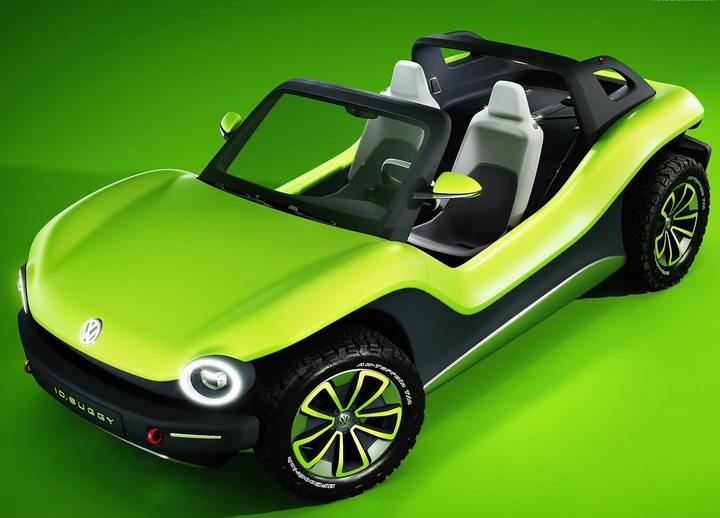 Volkswagen ID Buggy al Salone di Ginevra 2019