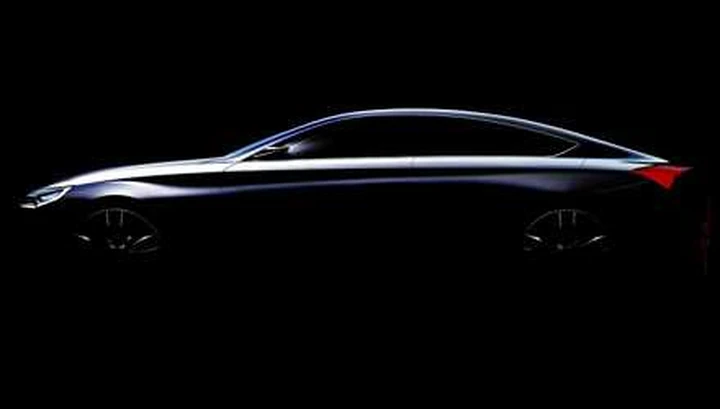 Hyundai HCD-14 concept: primo teaser per Detroit