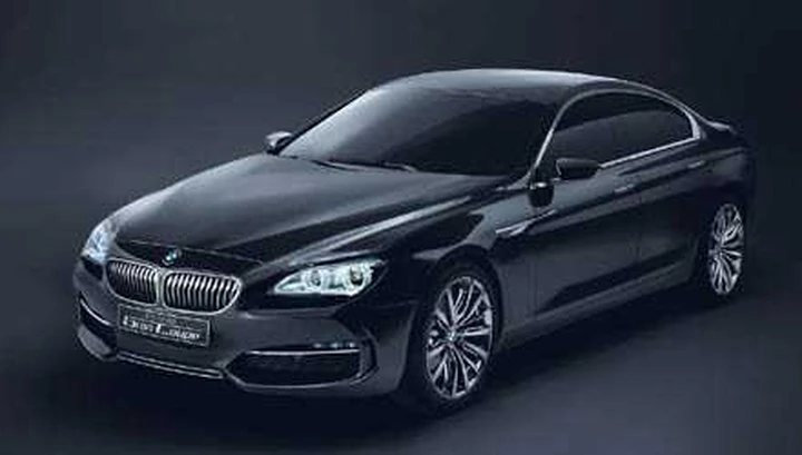 A Pechino, la Bmw Concept Gran Coupé