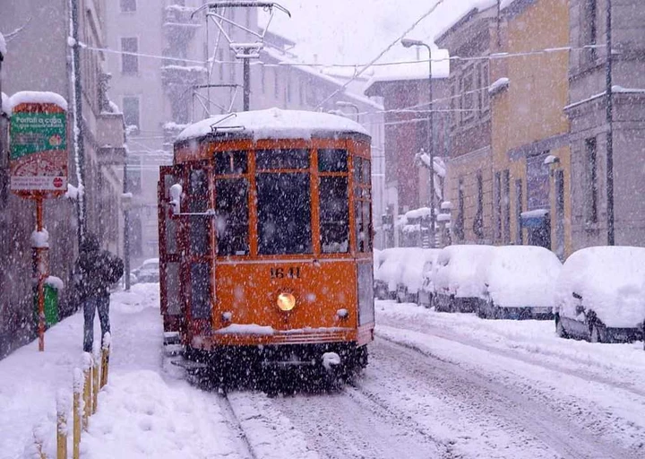 Milano, pneumatici invernali: che fare con la prima neve?