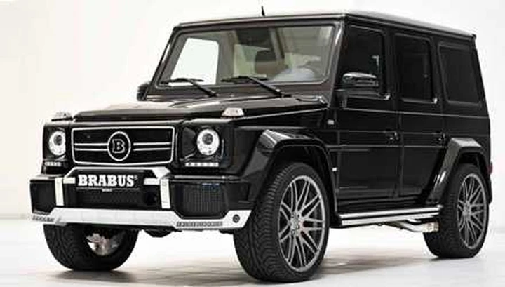 Mercedes Classe G B63-620 Widestar by Brabus