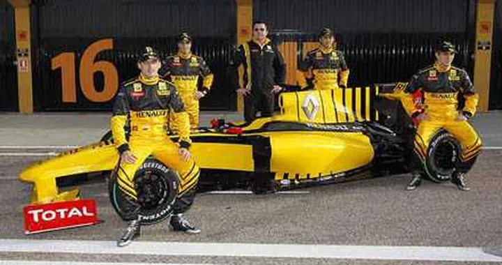 F1: Sotto la Renault R30 c'è un po' di Russia