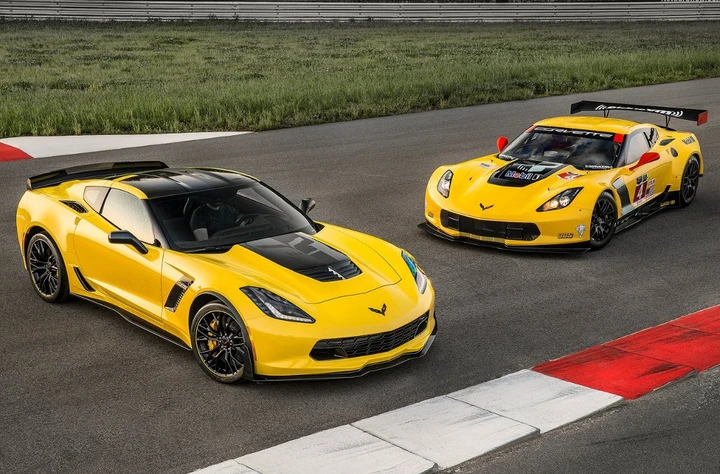 Chevrolet Corvette Z06 C7.R Edition