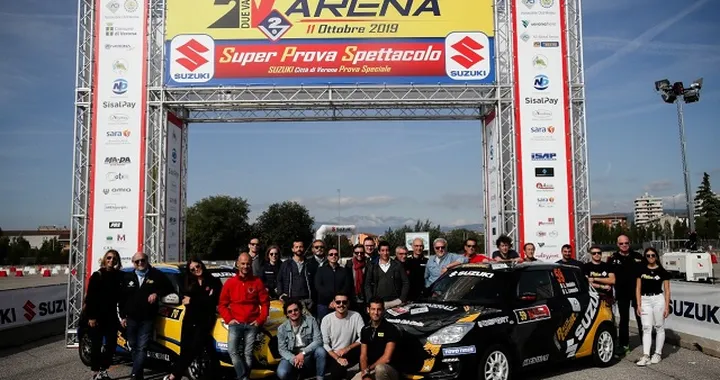 Rally Italia Talent: il 2020 sarà ancora con Suzuki