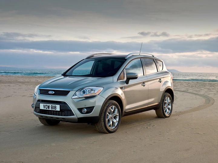 Nuovo motore e cambio automatico per la Ford Kuga