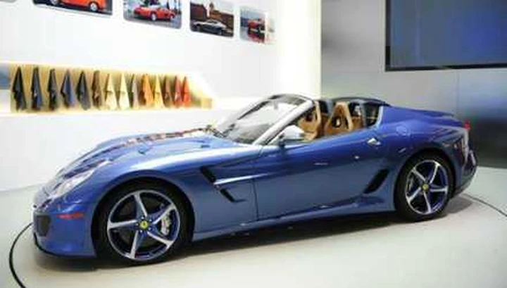 Ferrari Superamerica 45: il debutto a Villa d'Este 2011