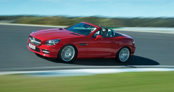 Mercedes SLK 2015: prezzi da 41.764 euro
