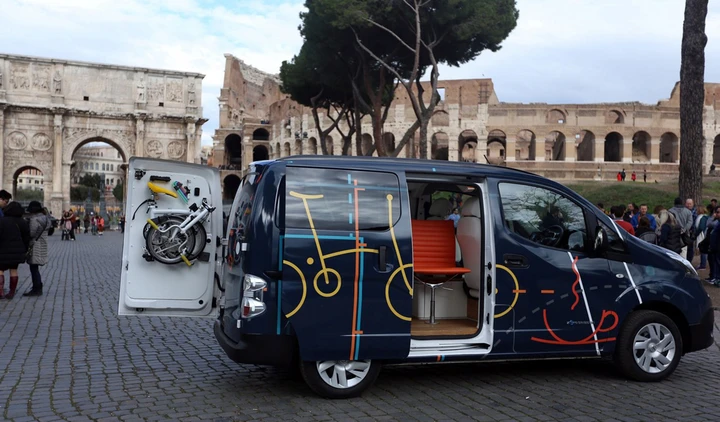 Nissan e-NV200, arriva l’ufficio mobile ecosostenibile
