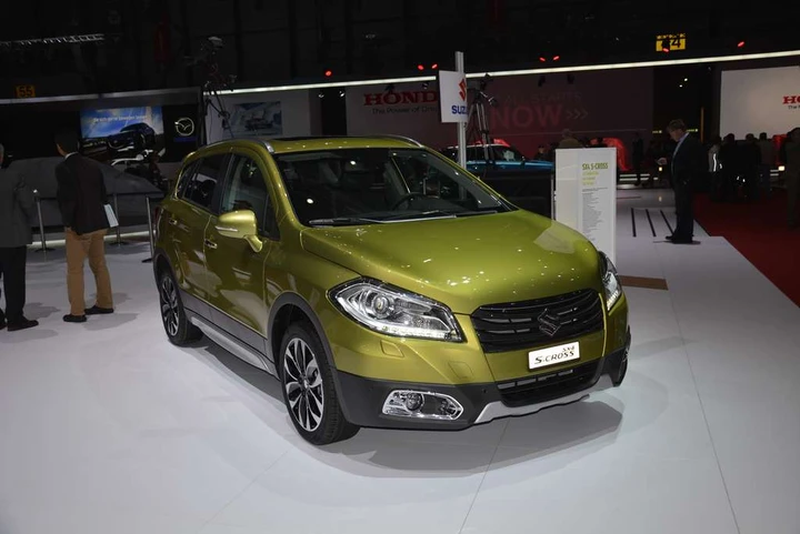 Stand Suzuki al Salone di Ginevra 2015
