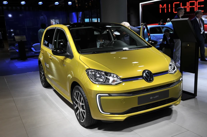 Nuova Volkswagen e-up!: il debutto a Francoforte