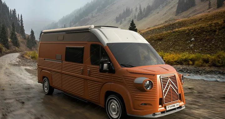 Citroen Type H 2018: il campervan che si ispira al passato