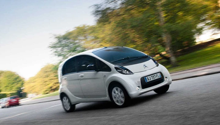 Citroën C-Zero Model year 2011
