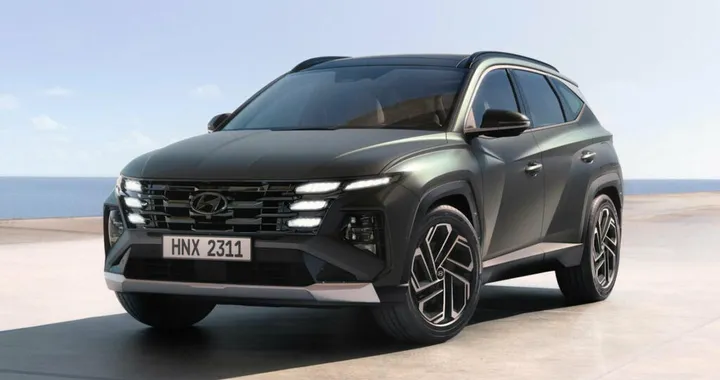 Hyundai Tucson 2025: svelato in anteprima il nuovo restyling [FOTO]