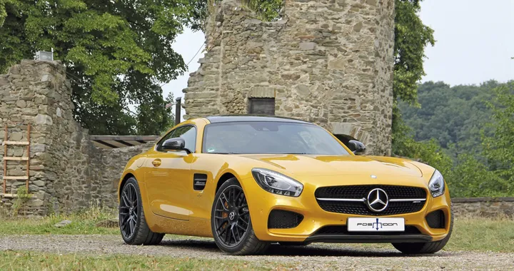 Mercedes-AMG GT by Posaidon