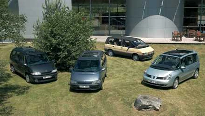 Renault Espace 25th Anniversary