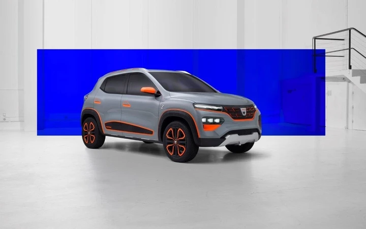 Dacia Springs: immagini ufficiali