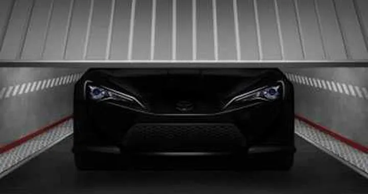 Toyota FT-86 II: il primo teaser della nuova coupé