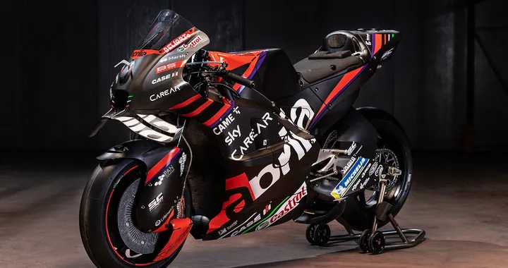 MotoGP, Aprilia presenta il Team Racing 2023