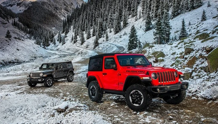 Jeep Wrangler 2018: anteprima al Salone di Los Angeles