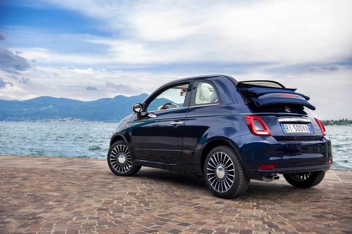 Fiat 500 Riva: le immagini ufficiali