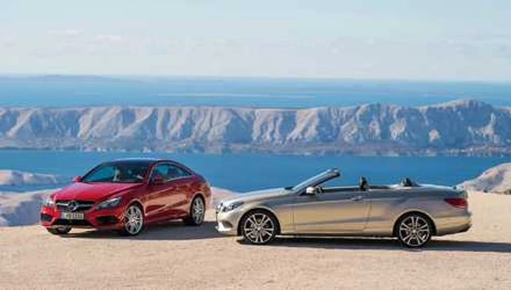 Mercedes Classe E Coupé e Cabrio 2013
