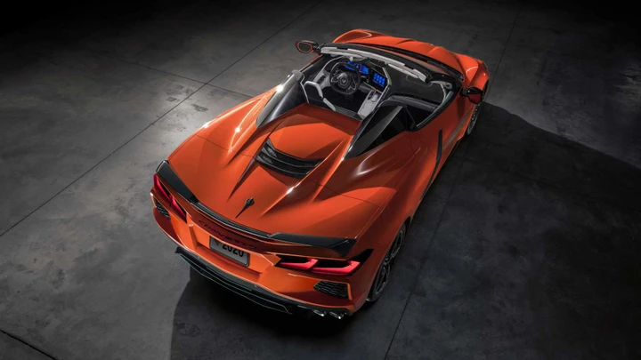 Nuova Chevrolet Corvette Stingray: arriva la Convertible
