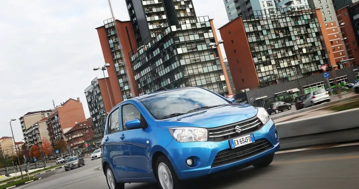 Nuova Suzuki Celerio: primo contatto